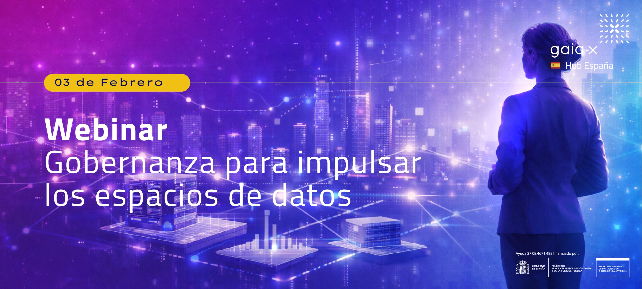 Webinar: Gobernanza para impulsar los espacios de datos