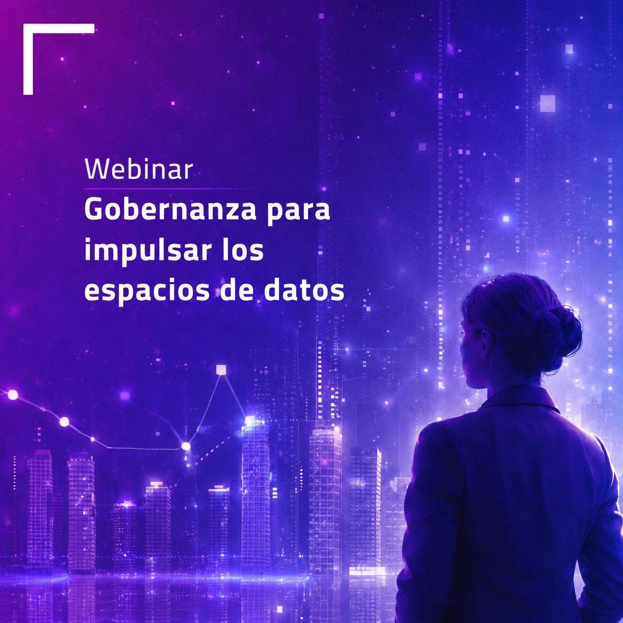 Webinar- Gobernanza para impulsar los espacios de datos
