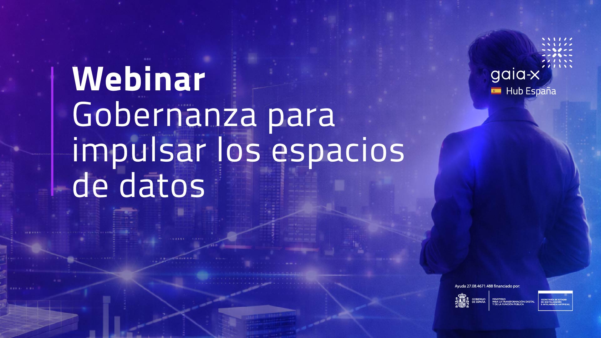 Webinar: Gobernanza para impulsar los espacios de datos