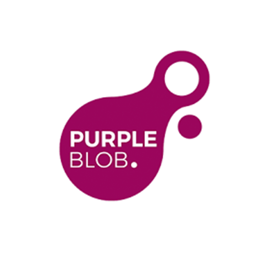 purple-blob