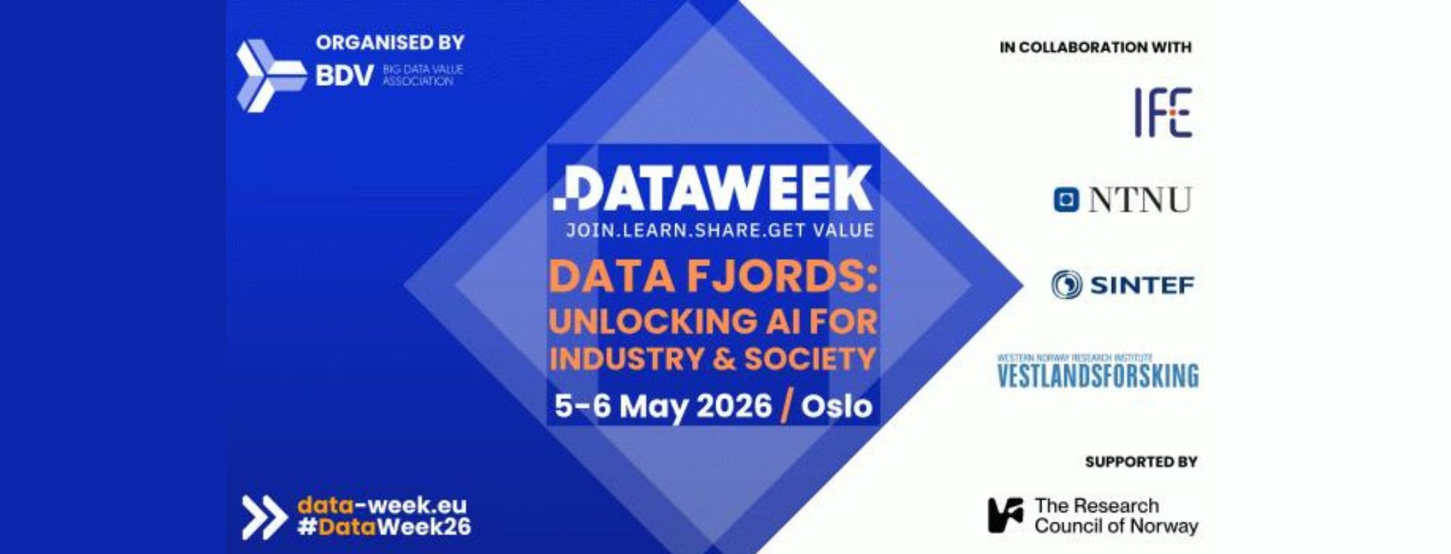 data-week-2026-oslo-ia-industria-sociedad