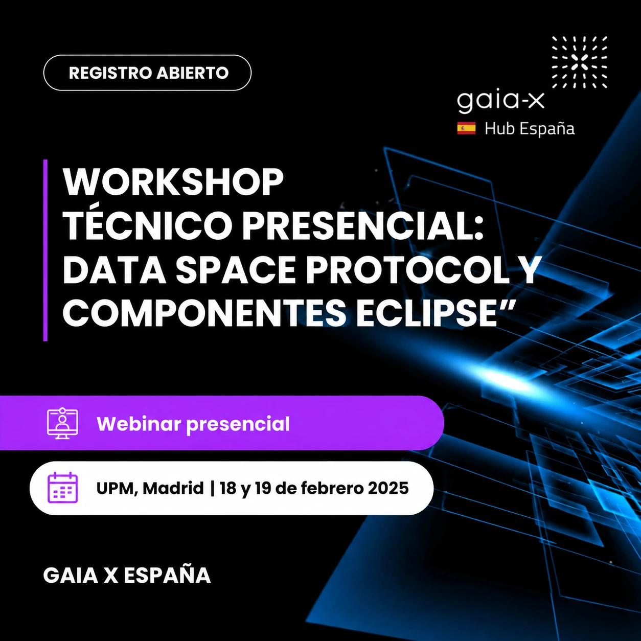 Data space protocol y componentes Eclipse