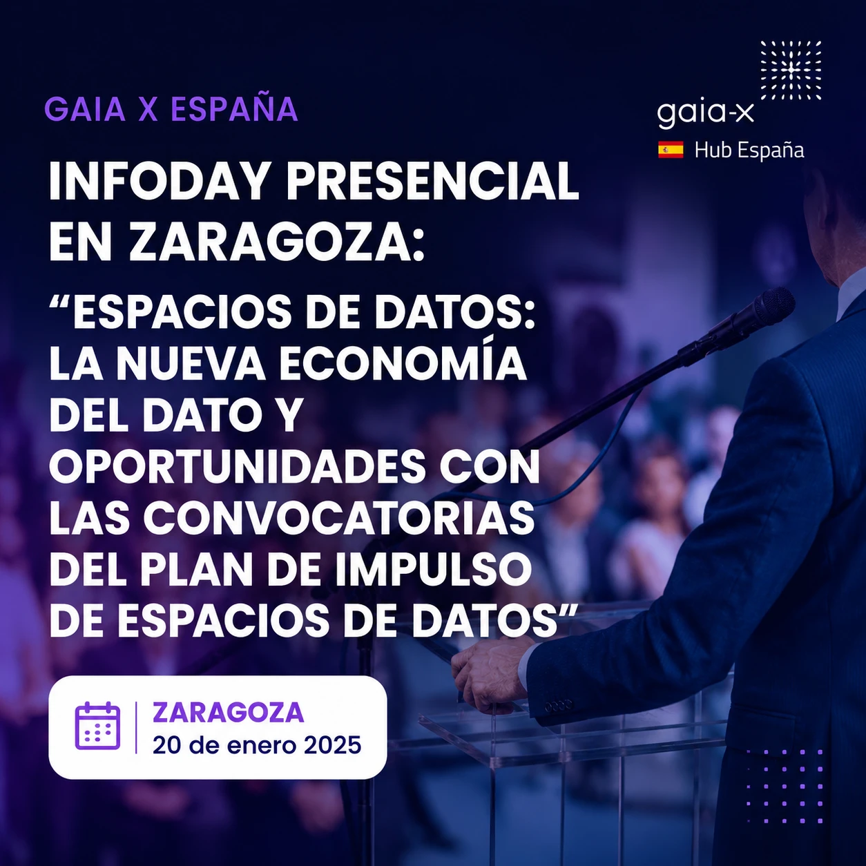 Espacios de datos- La nueva economía del dato y Oportunidades con las convocatorias del Plan de Impulso de espacios de datos