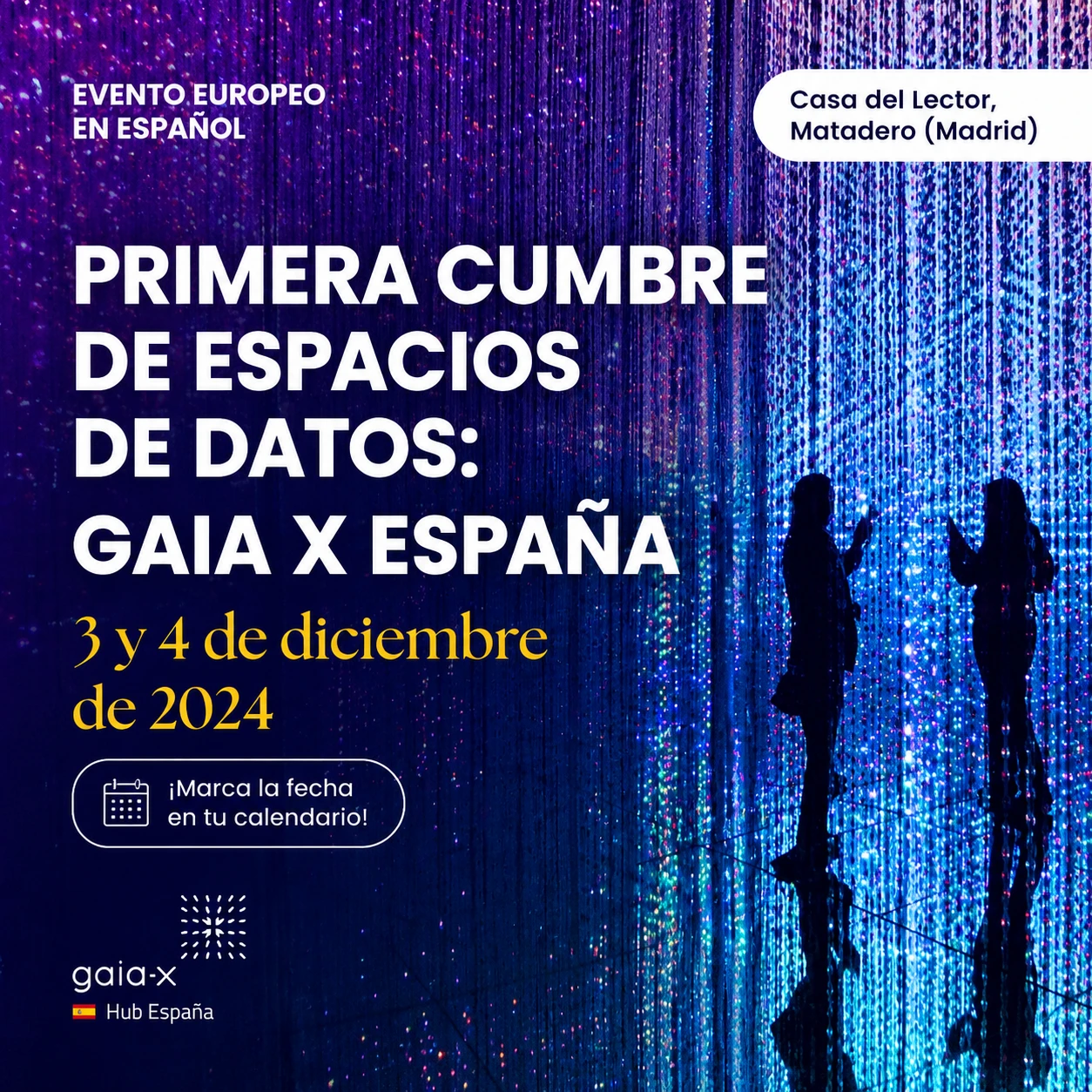Primera Cumbre De Espacios De Datos Gaia-x Espana