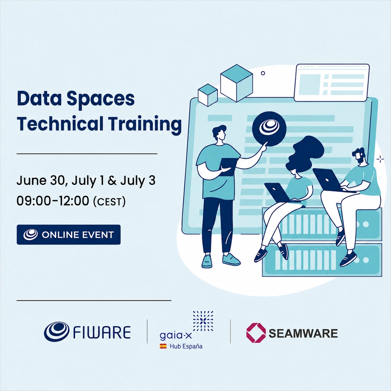 Formación-técnica-sobre-Data-Spaces-con-tecnologías-FIWARE